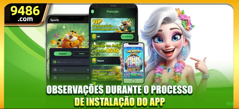 Configurações úteis dentro do app 868x